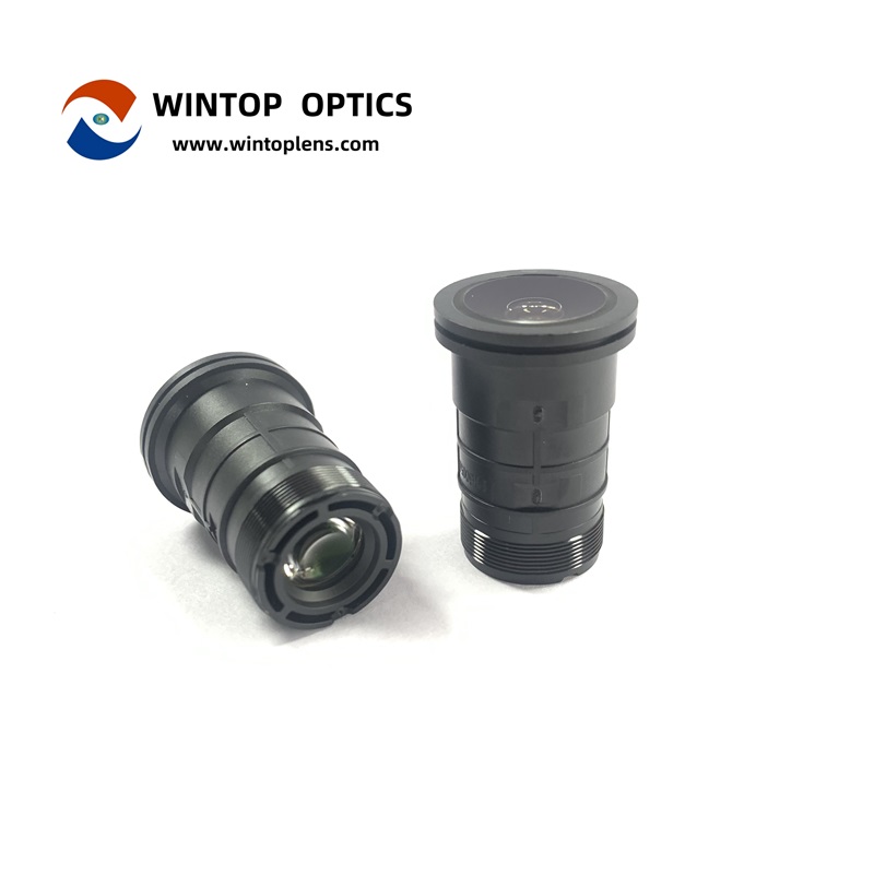 Sensor ov2710 de 1/2, 7 pulgadas, lentes de placa CCTV de 35mm YT-4983P-B2 - WINTOP OPTICS