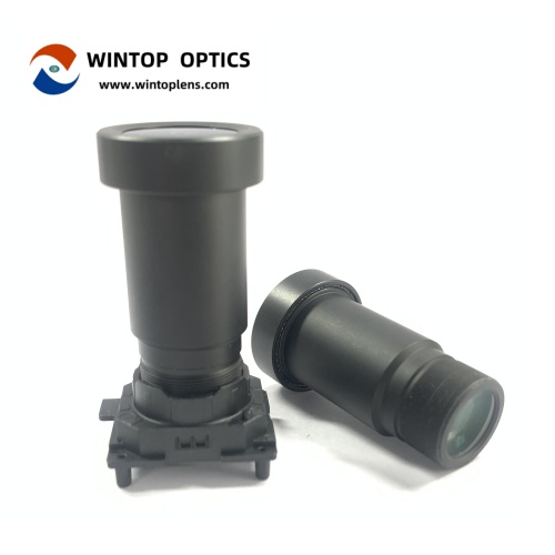 Lente CCTV de largo alcance Fisheye M16 personalizada YT-4986P-A2 - WINTOP OPTICS
