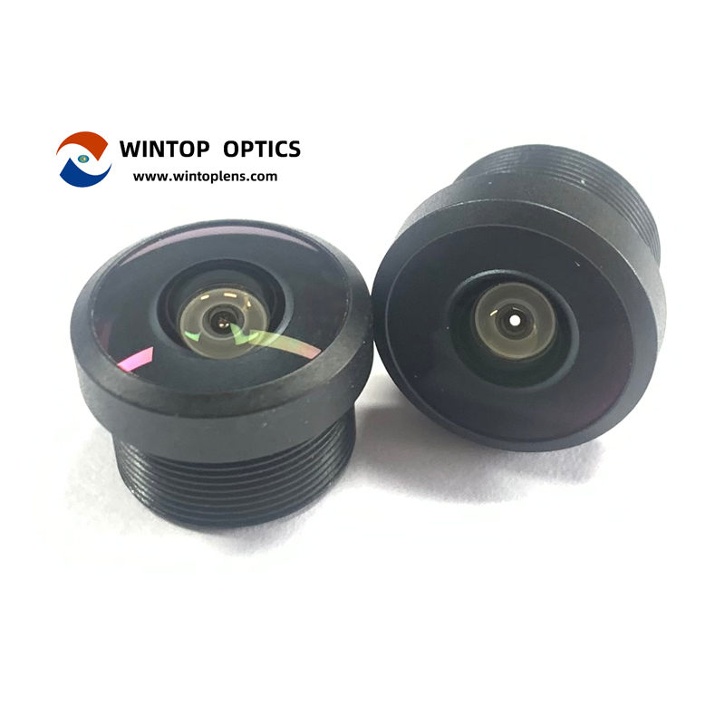 Lente industrial óptica personalizada de longitud de onda 420-700 nm YT-6019P-C1 - WINTOP OPTICS