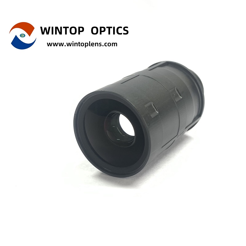 Lentes de vigilancia de seguridad de largo alcance con visión nocturna YT-4988P-A2 - WINTOP OPTICS