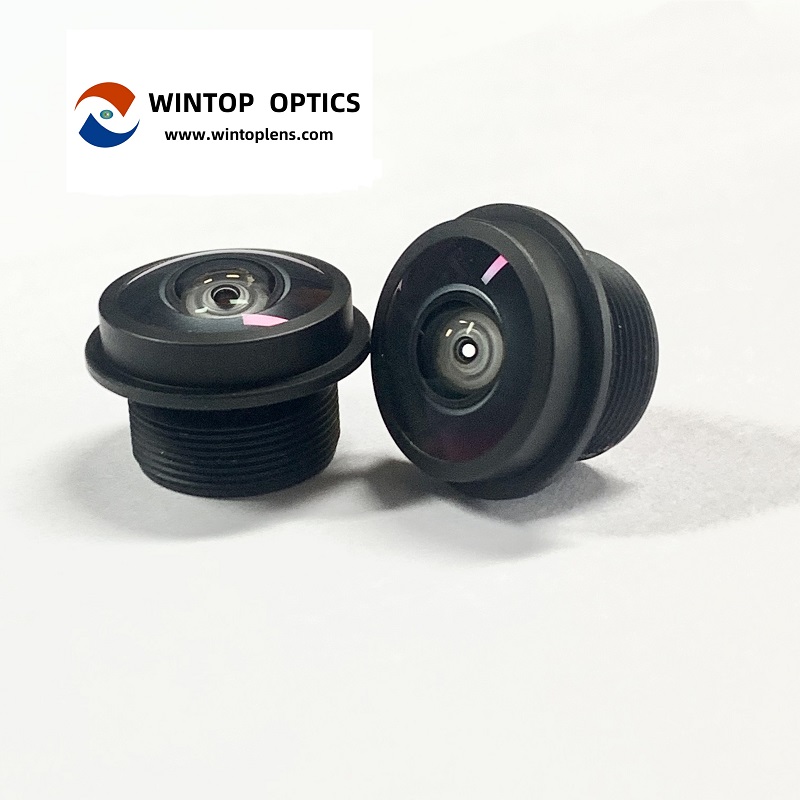 Lente de cámara de visión envolvente para coche IP69 resistente al agua de 360 grados YT-7065-F1 - WINTOP OPTICS