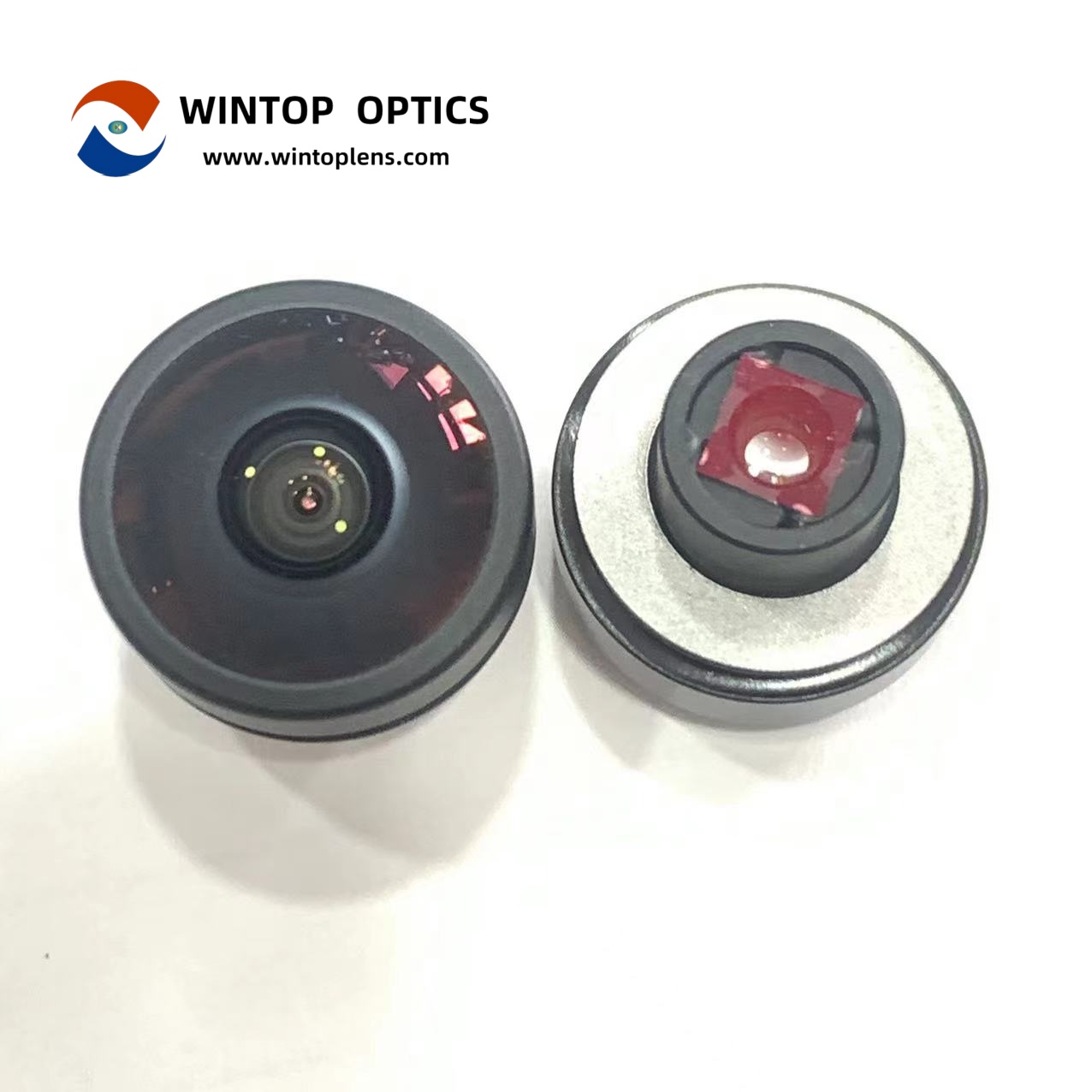 Lente de cámara de visión trasera panorámica HFOV de 200 grados YT-7070-H1-A - WINTOP OPTICS