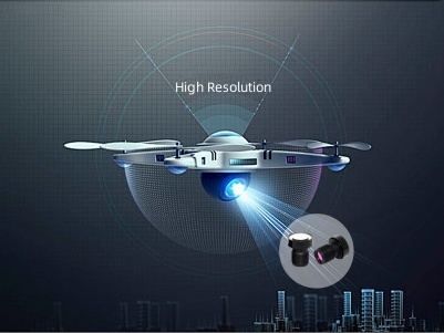 ¿Las propiedades ópticas de la lente del Drone son antirreflejos?