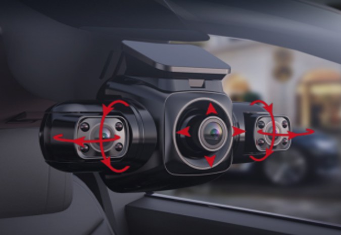 dashcam lens