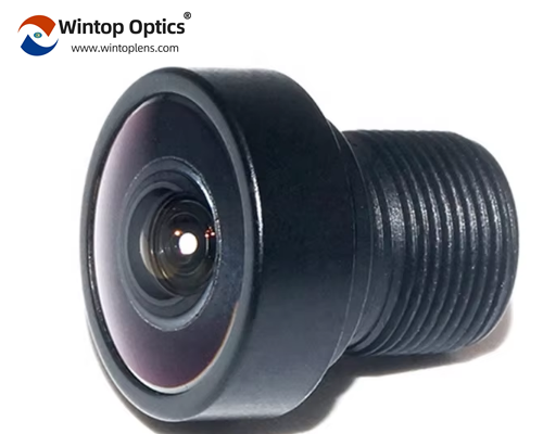 Fabricante de lentes de cámara Lente ojo de pez ultra gran angular de 360 grados M12 VR Lente de cámara panorámica para automóvil YT-6007P-C1 - WINTOP OPTICS