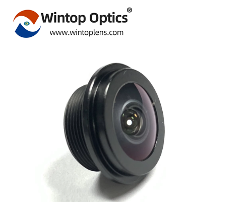 La lente de 176 grados con estructura de vidrio y plástico 2G2P de 30 W y píxeles es adecuada para lentes de cámara de todos los modelos YT-5102-C1-B - WINTOP OPTICS