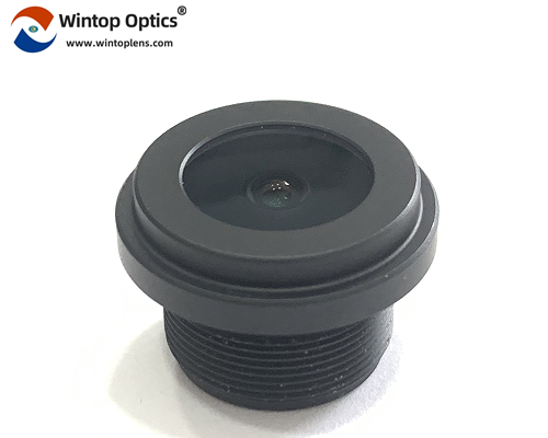 Lente de cámara de timbre de casa inteligente IP69K 3MP con cristal azul IR YT-7625-A8 - WINTOP OPTICS