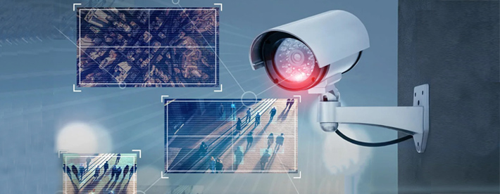 Lente CCTV de vigilancia de seguridad