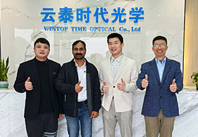 WINTOP OPTICS da la bienvenida a e-con Systems India para una auditoría estratégica de fábrica, fortaleciendo así su alianza global.
