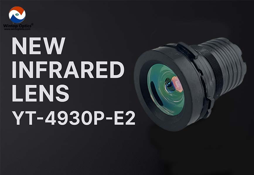 WINTOP OPTICS lanza la nueva lente de visión nocturna infrarroja YT-4930P-E2