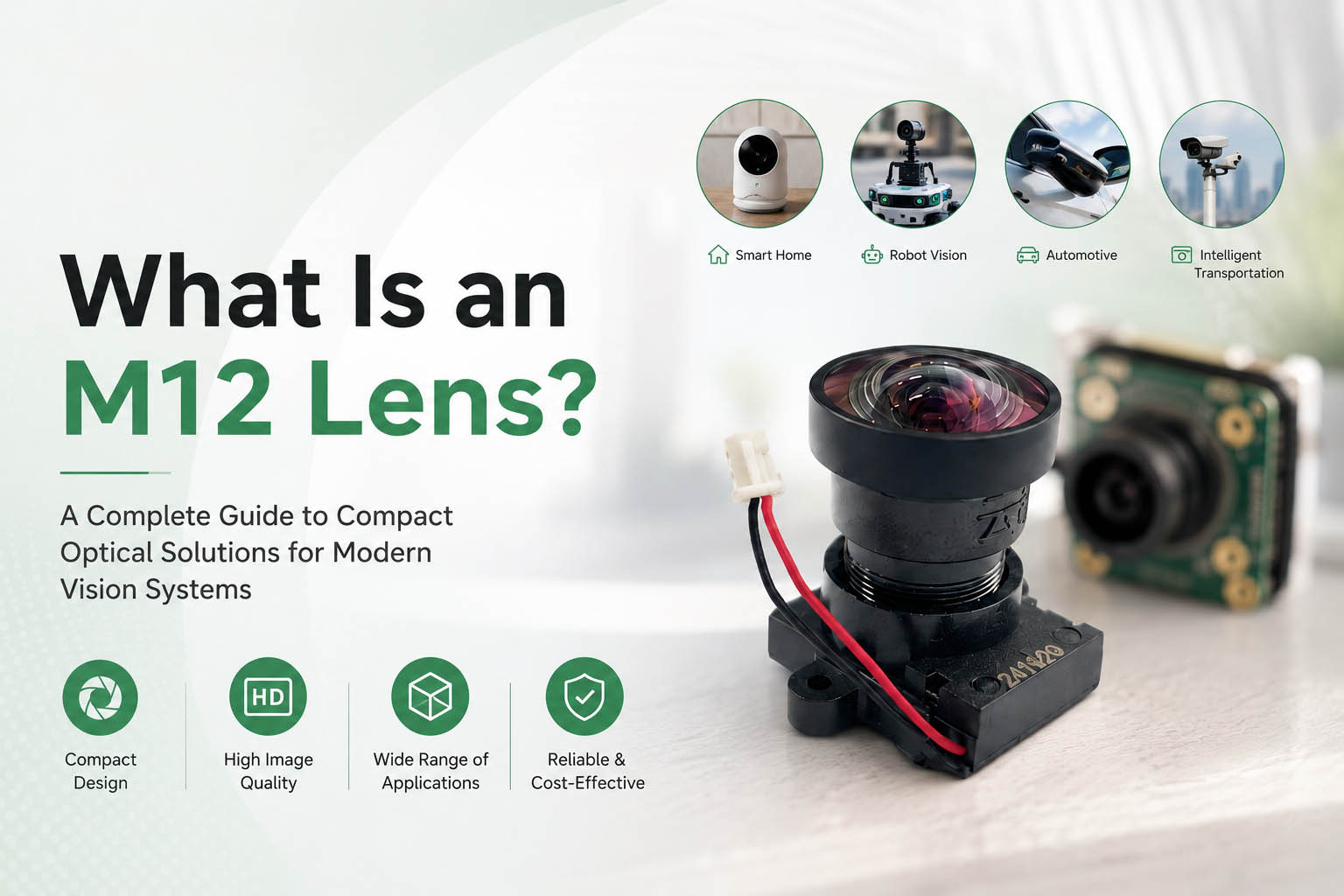 What Is an M12 Lens? A Complete Guide to Compact Optical Solutions for Modern Vision Systems